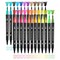 24 Colored Markers,Dual Brush Marker Pens,Fine Point and Brush Tip for Kids Adult Coloring Books Bullet Journals Planners,Note Taking Coloring Writing